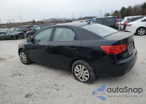 2010 Kia Forte Ex from USA, damaged, VIN NULL